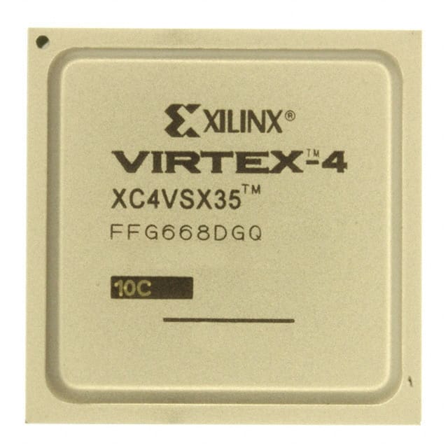 XC4VSX35-10FFG668C