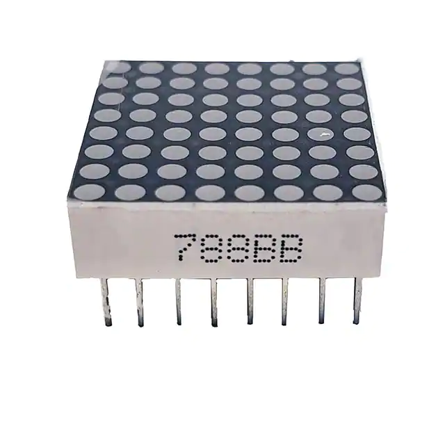 PART 8X8 20 MM BLUE LED MATRIX