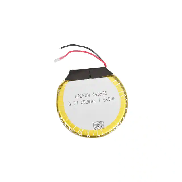 GRP443535-1C-3.7V-450MAH WITH PCM