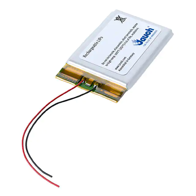 LP103048JU+PCM+2 WIRES 70MM