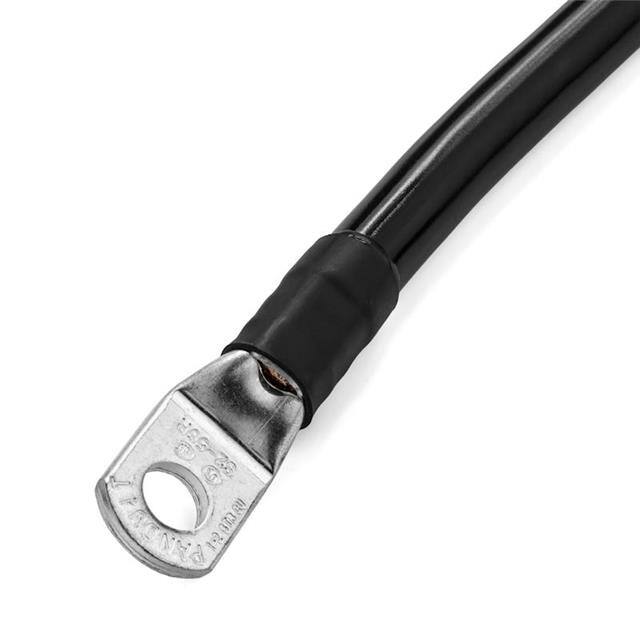 SINGLEBLACK12FT2AWG