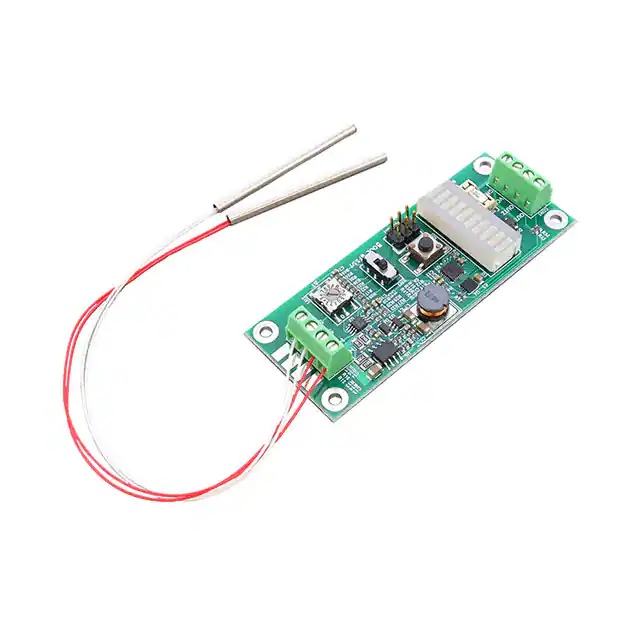 BOARD WITH REAL PROBE SENSORS