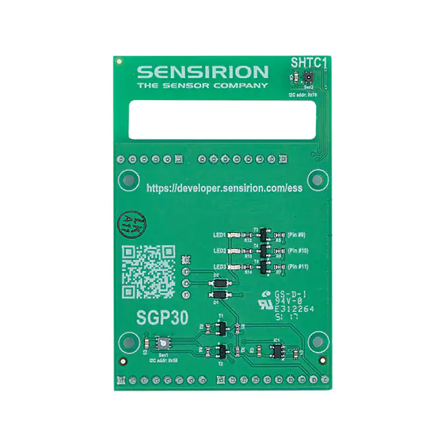 ARDUINO SHIELD SGP30_SHTC1