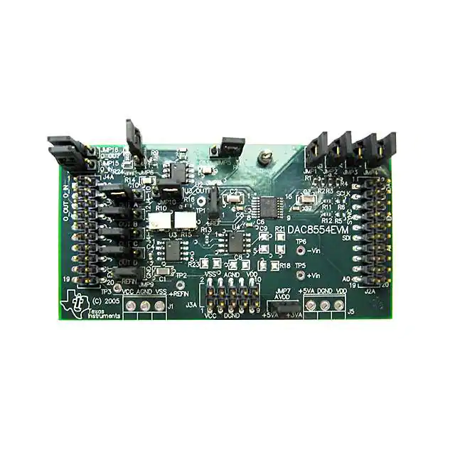 DAC8554EVM