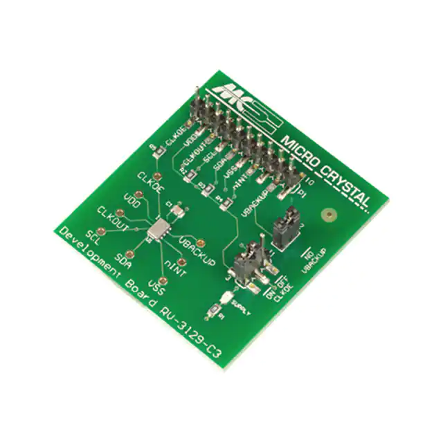 RV-3129-C3-EVALUATION-BOARD-OPTION-B